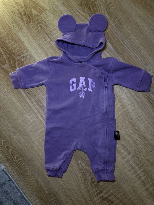 GAP теплий чоловічок комбінезон