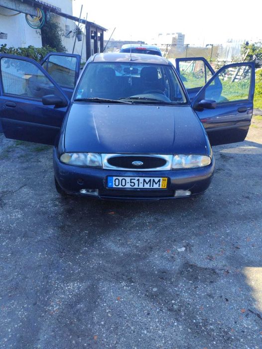Vendo Ford Fiesta em bom estado