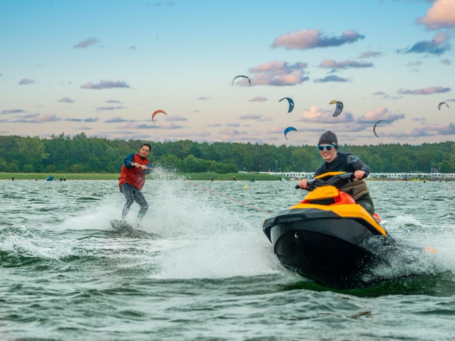 Skuter wodny wynajem chalupy, jastarnia, hel jet ski - chałupy