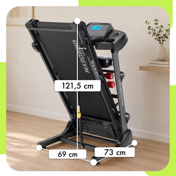 Bieżnia Elektryczna Domowa URBOGYM V520