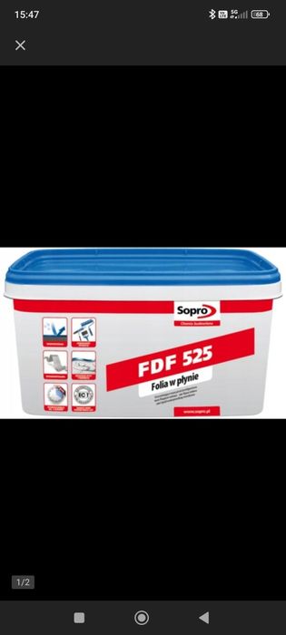 Folia w płynie sopro FDF 525 10 kg