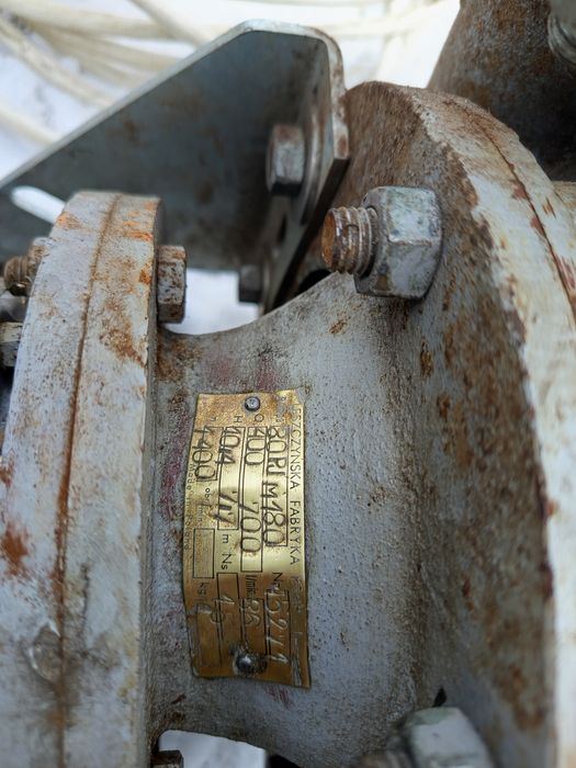 Pompa   sprawna  używane