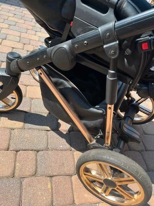 Adbor wózek wielofunkcyjny ( gondola, spacerówka, nosidełko, torba)