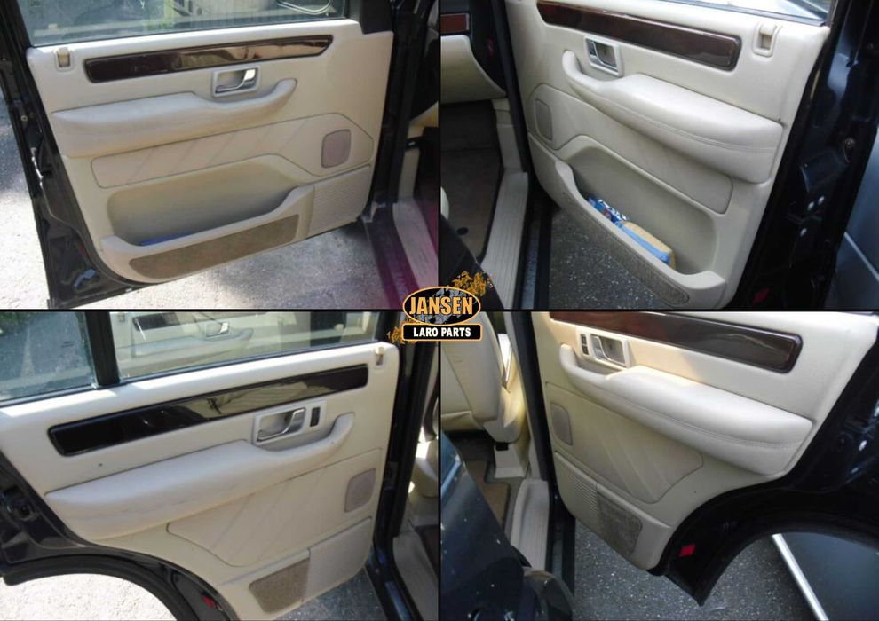 Range Rover P38 Interior completo Bege