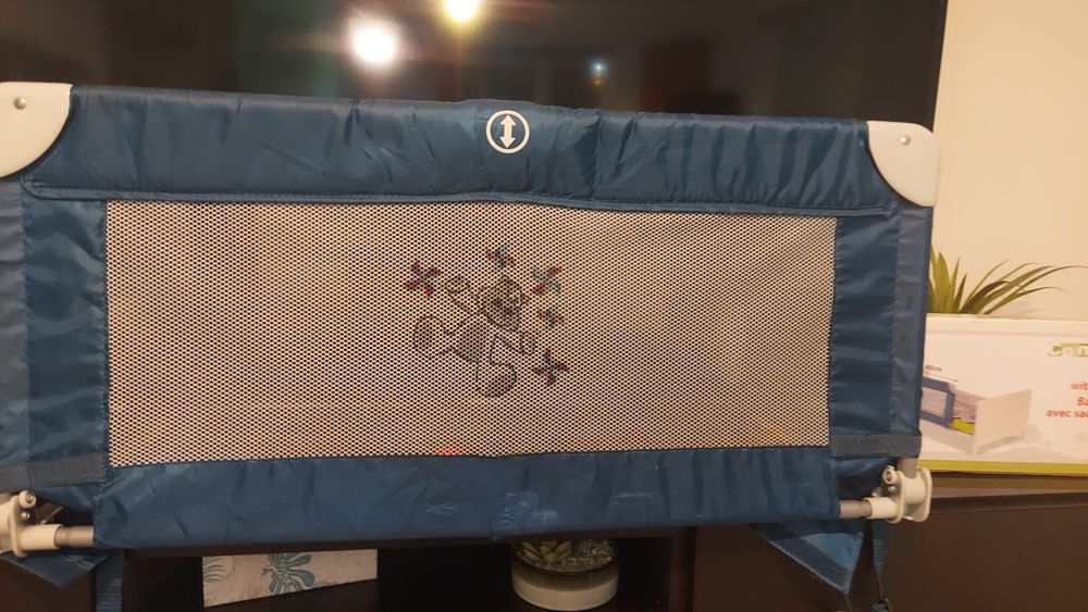 Proteção de Cama para crianças