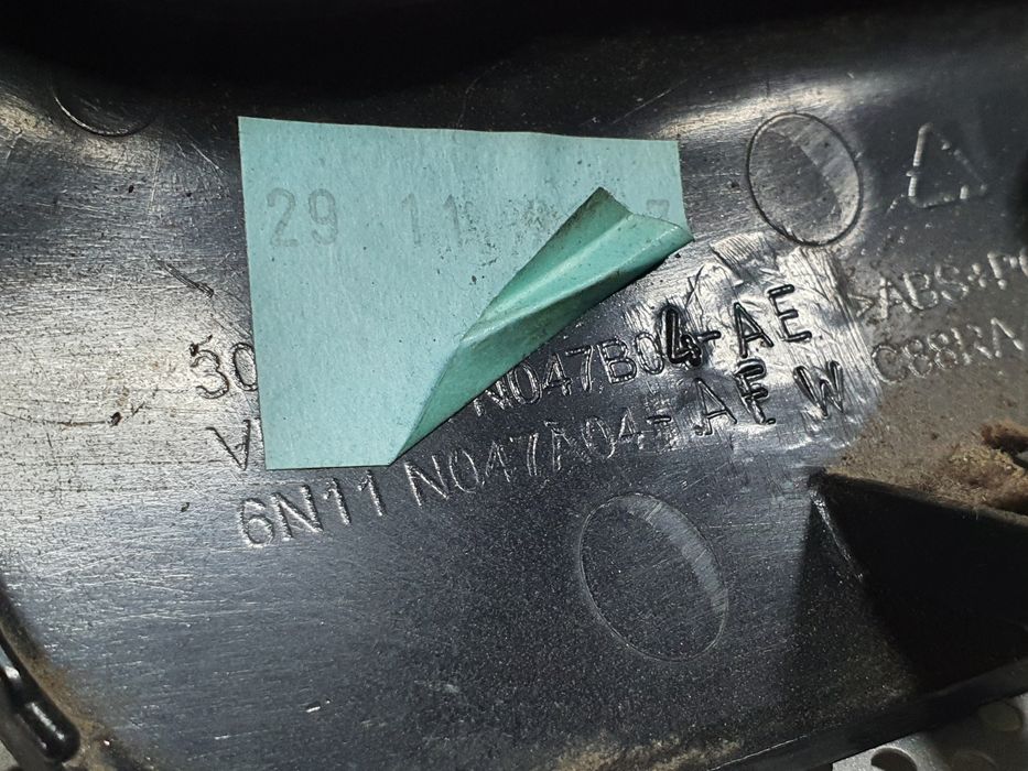 Consola central FORD Fusion (JU_)