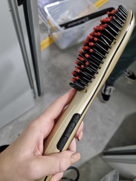 Escova Placa Alisadora Ricki Parodi