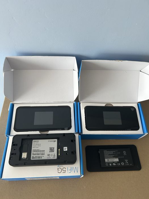 5G 4G LTE модем під сім карту wifi роутер Inseego M2100 зміна імей band lock  B3 B7 B8 B20
