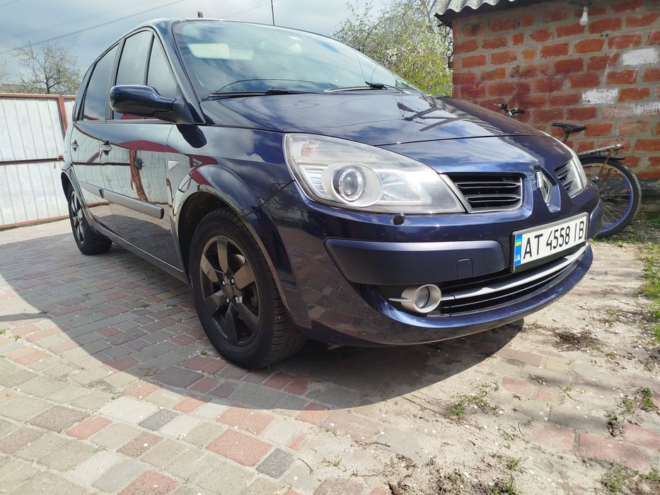 RENAULT Scenic рено