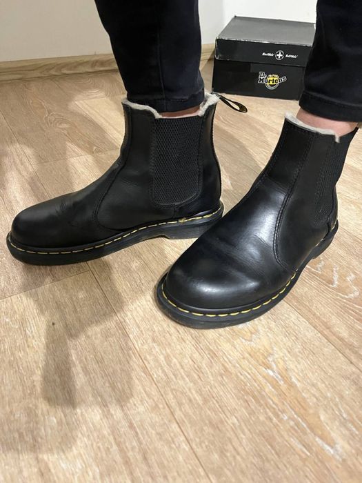 Ботинки зимние Dr. Martens кожаные челси 39