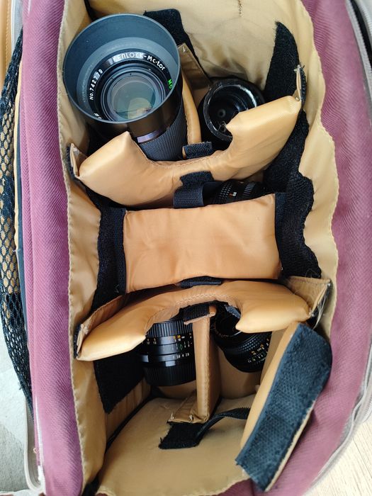Aparat lustrzanka Pentax k-30, 5 obiektywowi