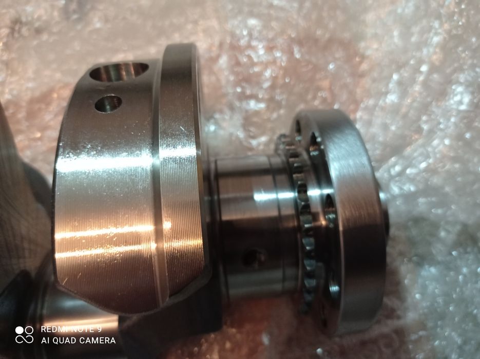 Wał korbowy 4.4B N63B44C Bmw X5 X6 F12 G30. G11. E70. G05