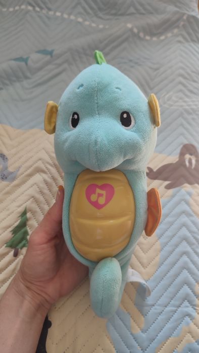 Нічник іграшка Fisher price
