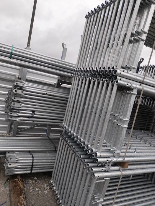 Rusztowanie ramowe 175m2 system pletak