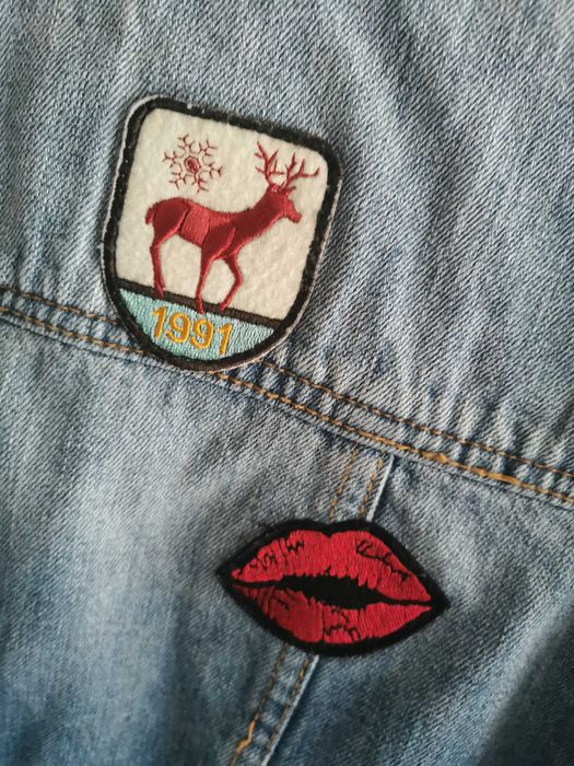 Casaco de ganga da Pull & Bear