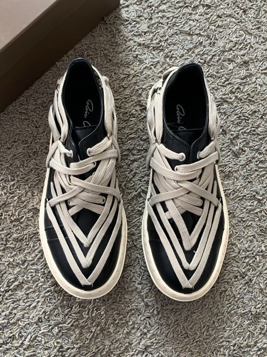 Нові кросівки Rick Owens x Hollywood megalace 41 42 44