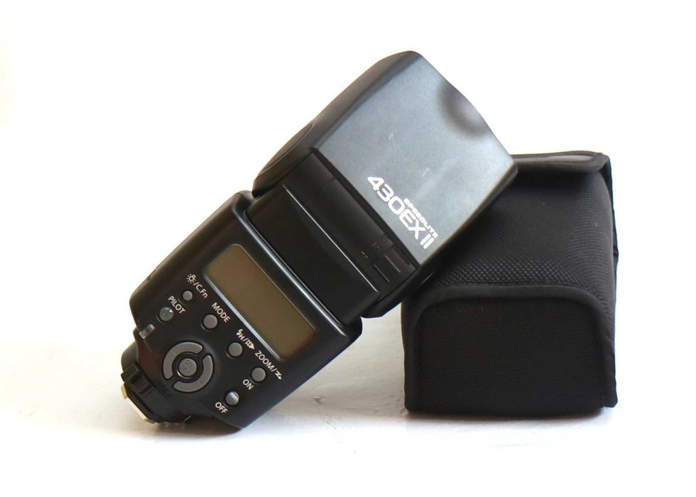 Flash externo Canon Speedlite 430EX II