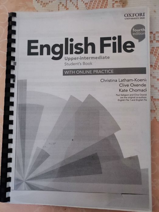 English file kserokopia