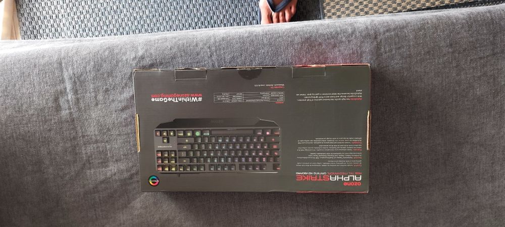 Teclado Mecânico Pt