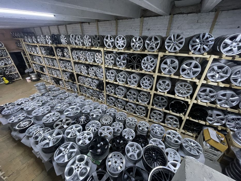 Диски Легкосплавні !!! R16 5/112