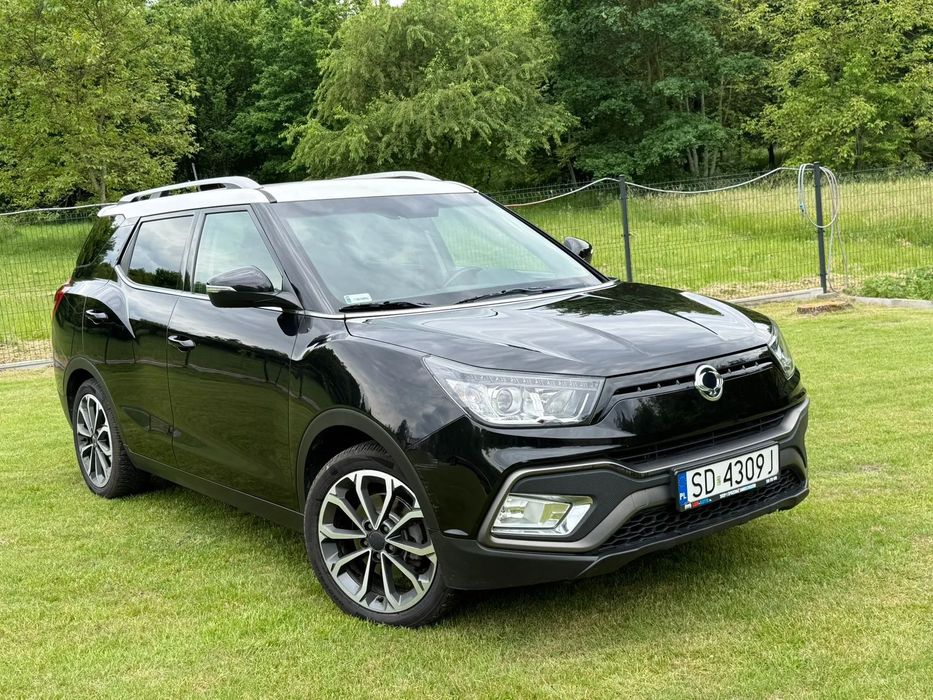 SsangYong/KGM XLV 1.6 Benzyna, Automat, Salon Polska, Bezwypadkowy,76.000km