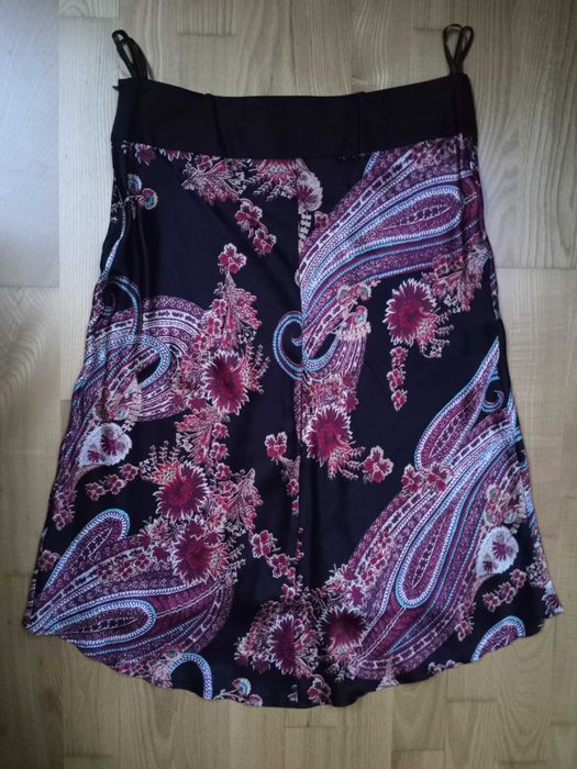 Spódnica retro paisley  firmy Maxima rozmiar XL
