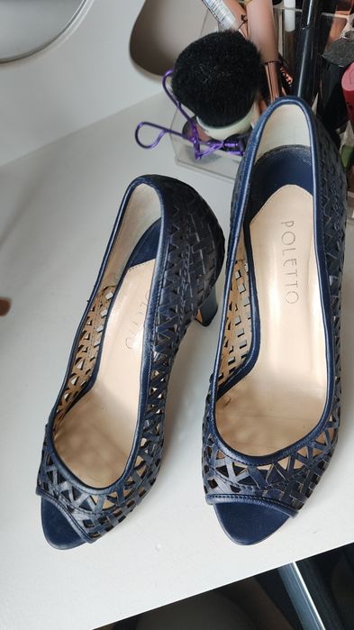 Buty skóra Poletto 36