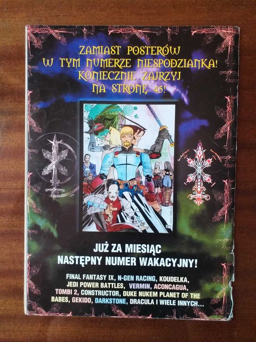 PlayStation PLUS - 7/2000 (czasopismo o grach)