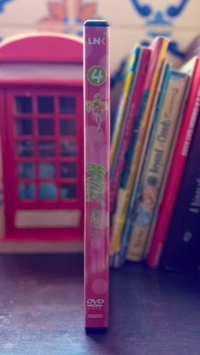 DVD - Clube Winx - Vol. 4