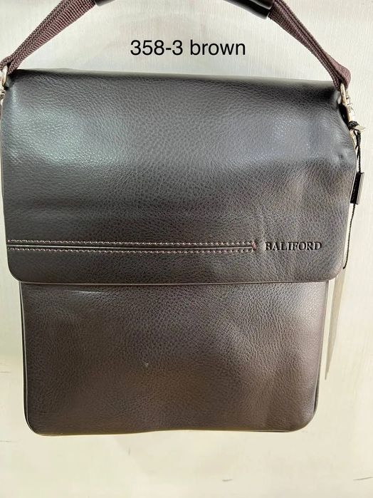 Сумка чоловіча Baliford brown