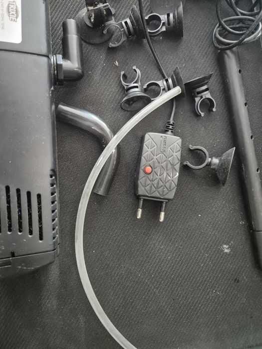 Diversos artigos para aquario