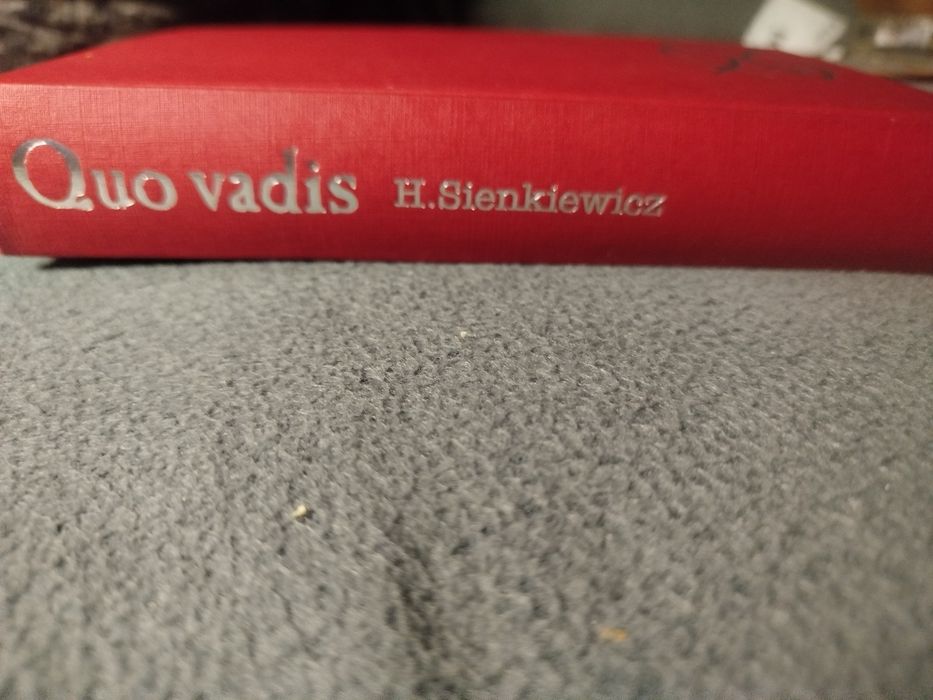 Quo Vadis Henryk Sienkiewicz