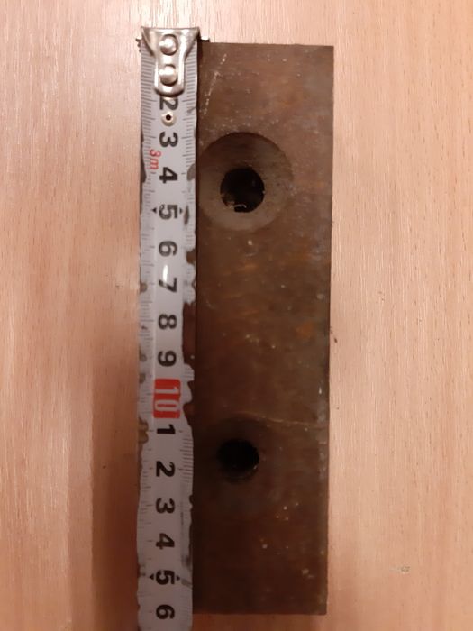 Ножи для пресс-ножниц.