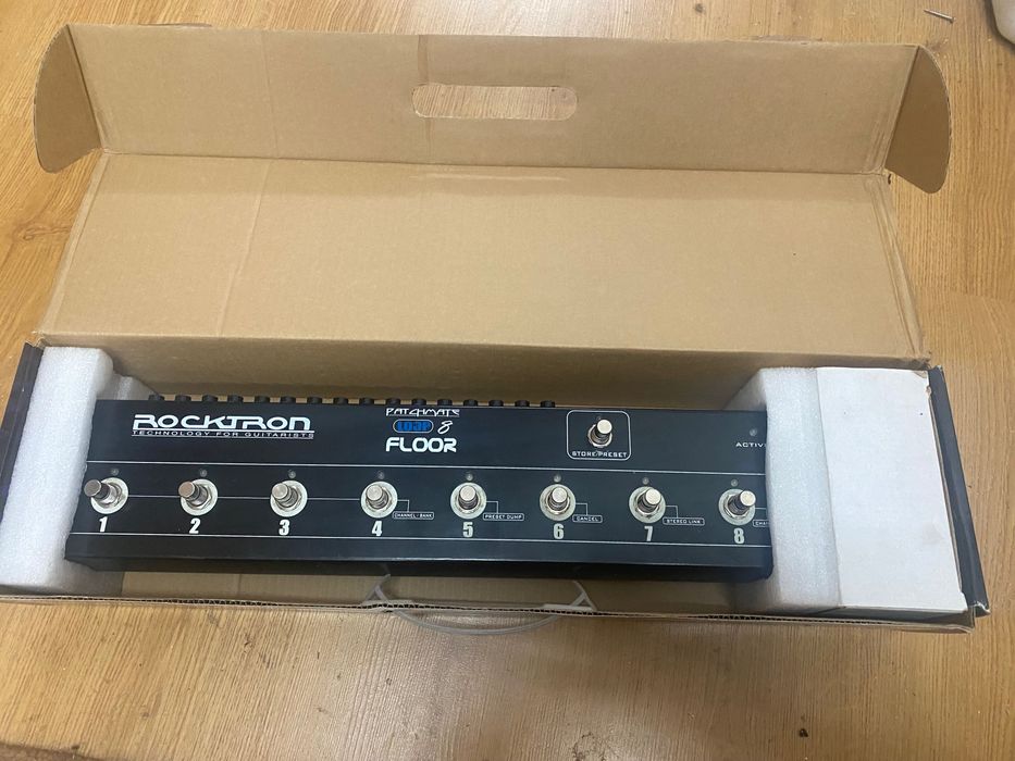 Looper- rocktron patchmate loop 8