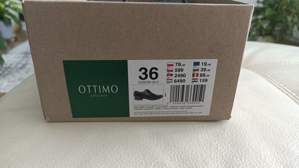 Buty chłopięce rozm 36