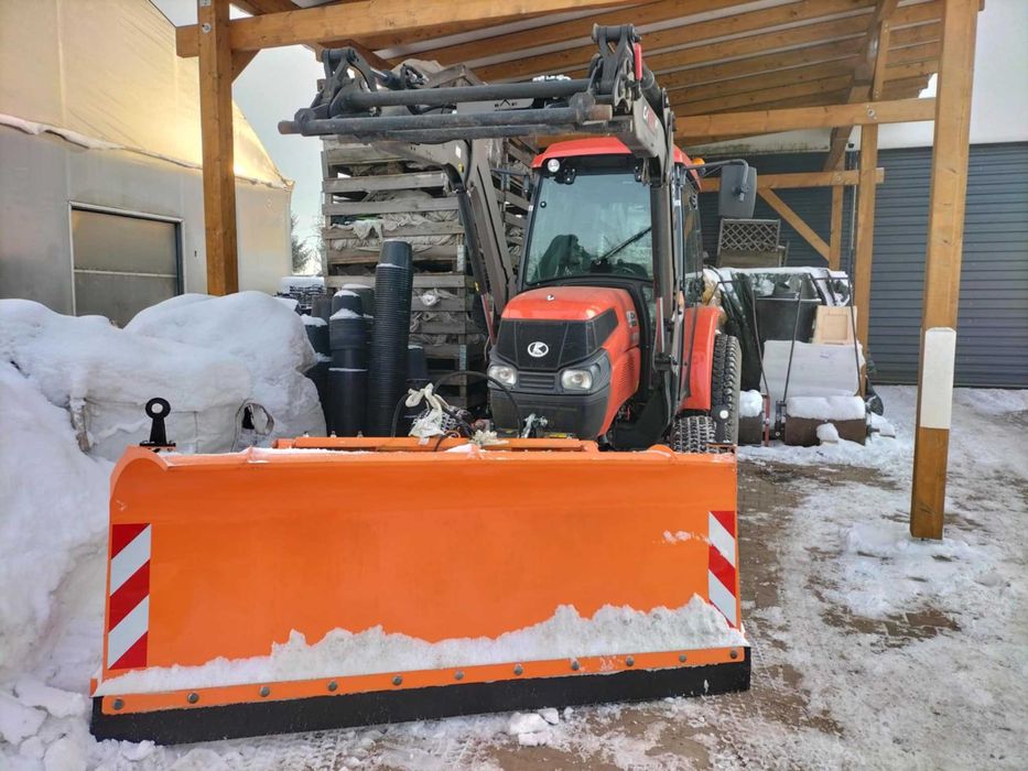 Usługa odśnieżania