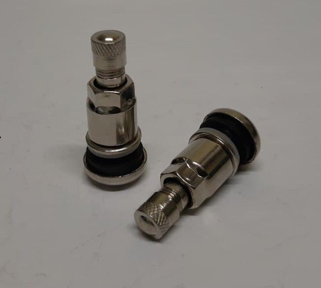 Вентиля Ніпеля для безкамерних шин алюмінієві Вентиль металевий Ніпель