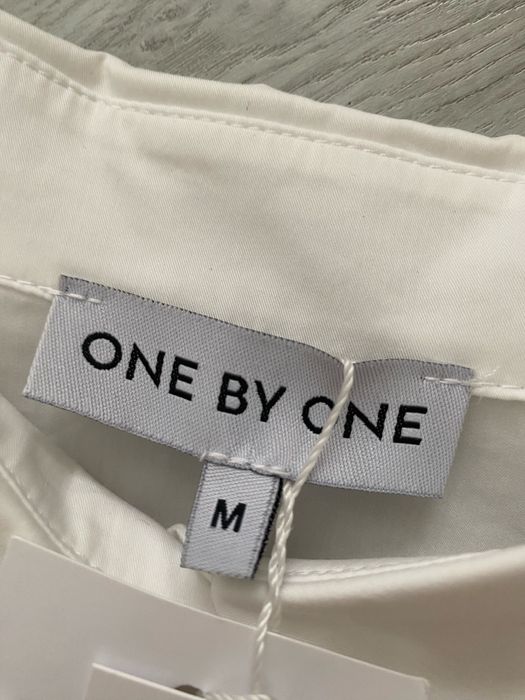 Рубашка приталена One by one нова