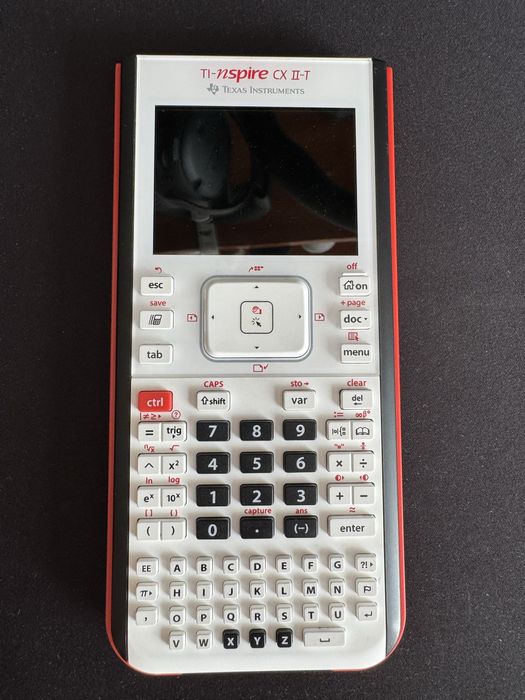 Calculadora Gráfica TI-Nspire CX II-T como NOVA