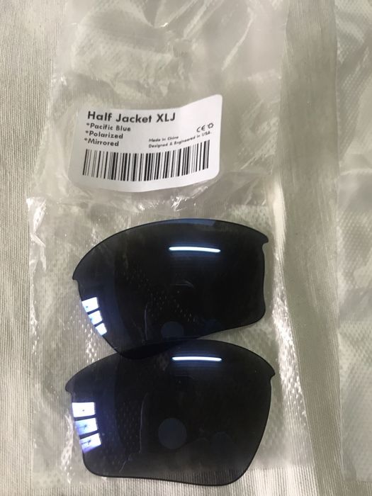 Lentes oakley half jacket