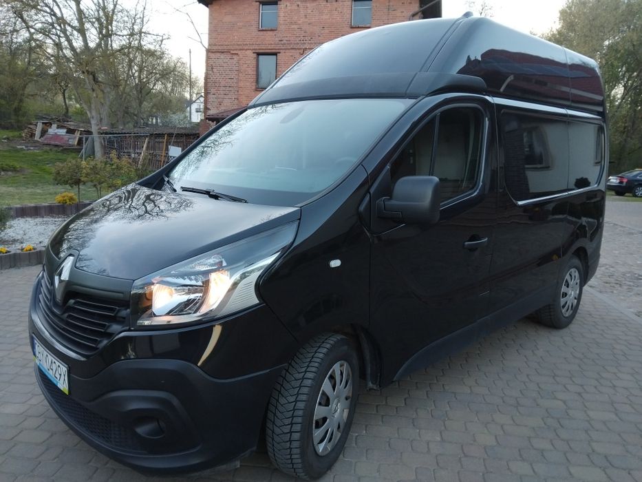 Renault Trafic cena  2019 rok, cena do negocjacji