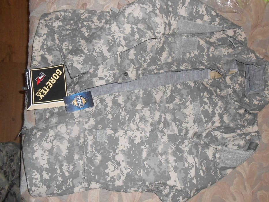 Комплект  вогнестійкий FREE EWOL  Gore-Tex ACU USA Massif Nomex