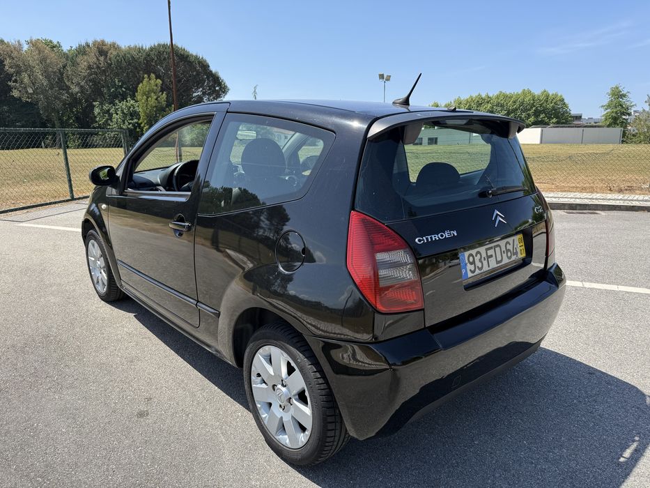 Citroen c2 1.4 hdi vtr 4 lugares