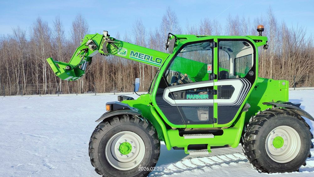 Merlo Turbo Farmer 38.7 2015r.