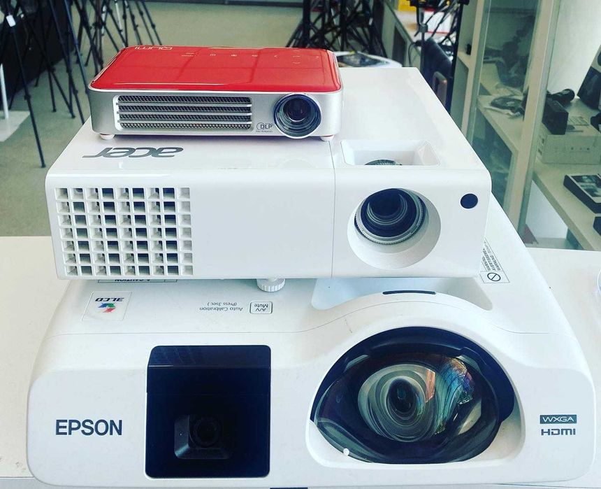 Аренда оренда проектора, прокат проектора Хмельницкий