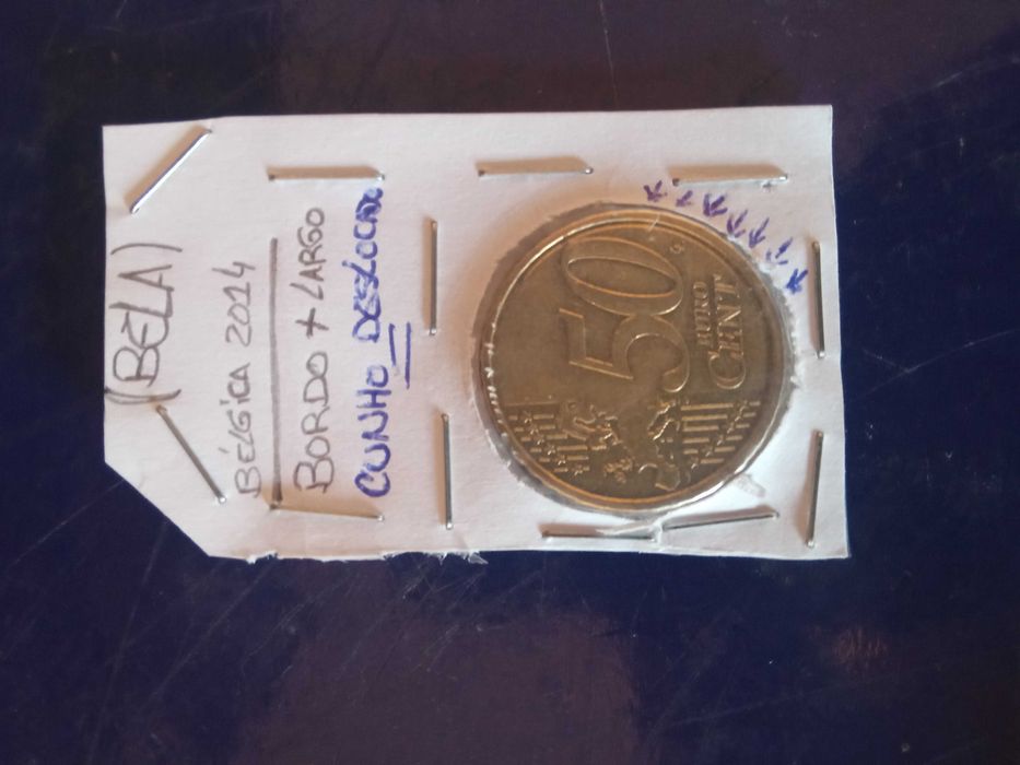 Moeda Com Erro De Impressão