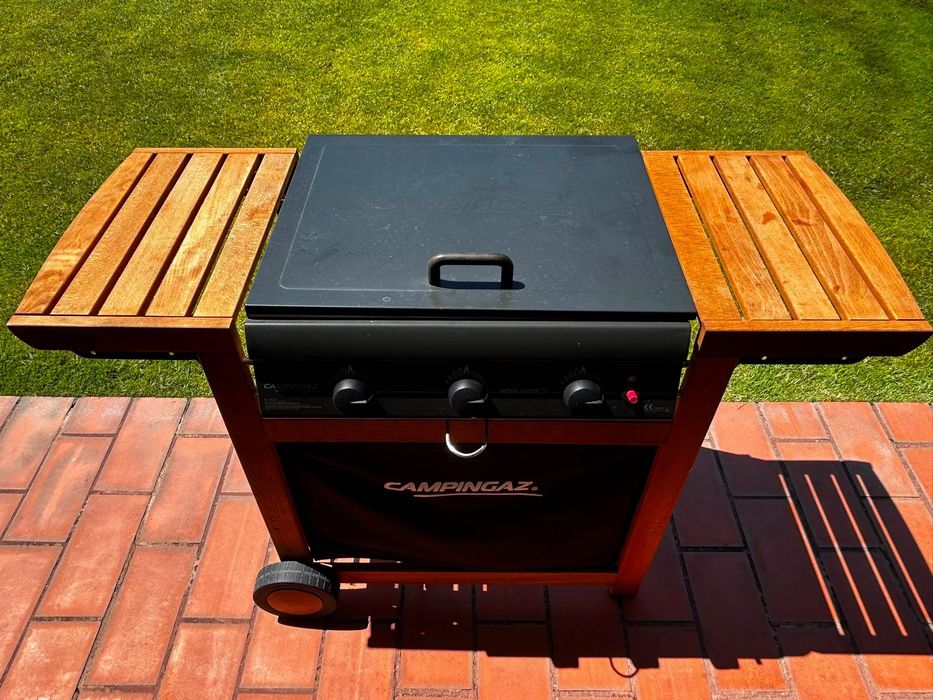 Barbecue a Gás Campingaz Adelaide 3 – Excelente Estado!