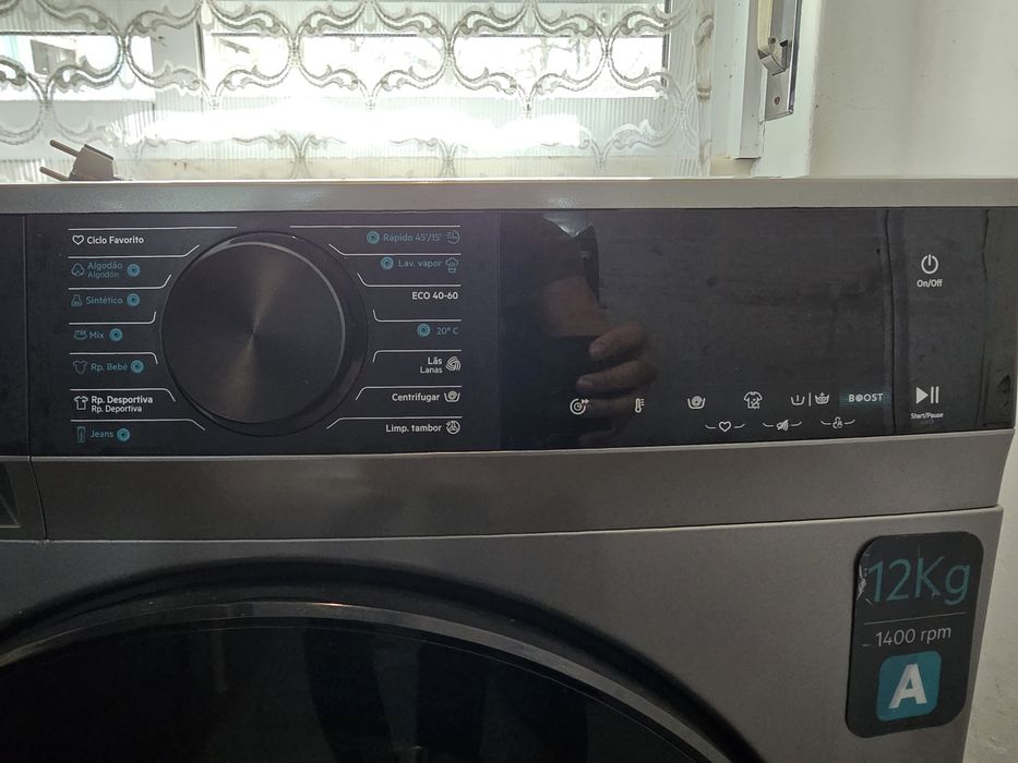 Lavadora becken 12 kg