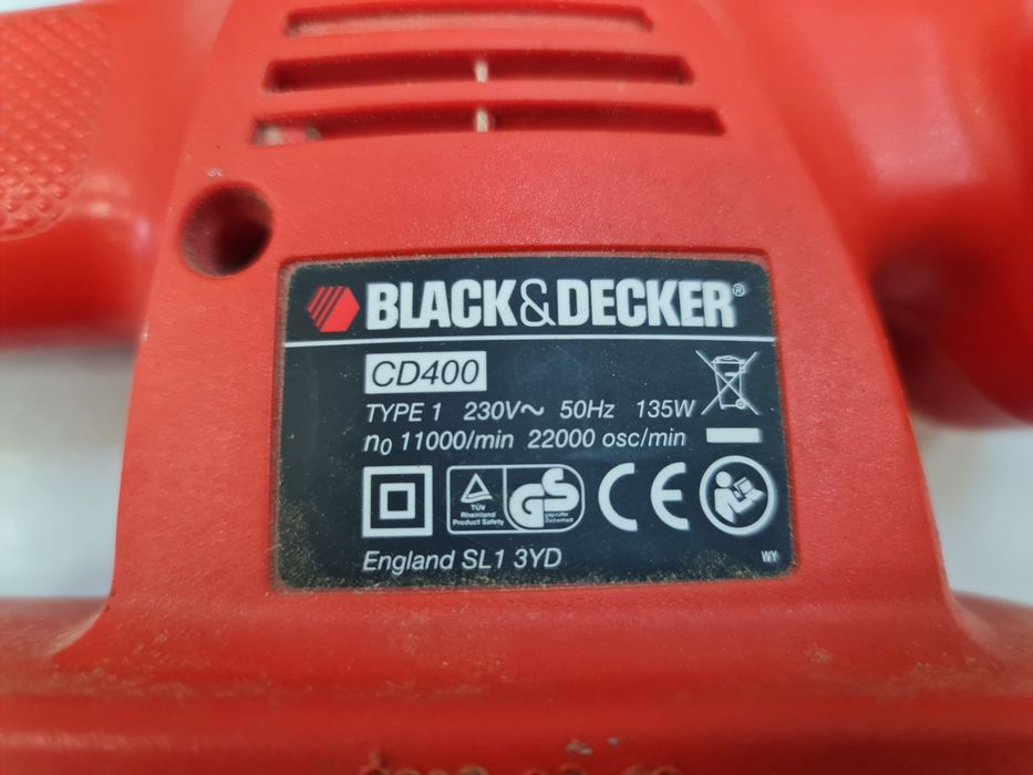 Szlifierka oscylacyjna Black&Decker