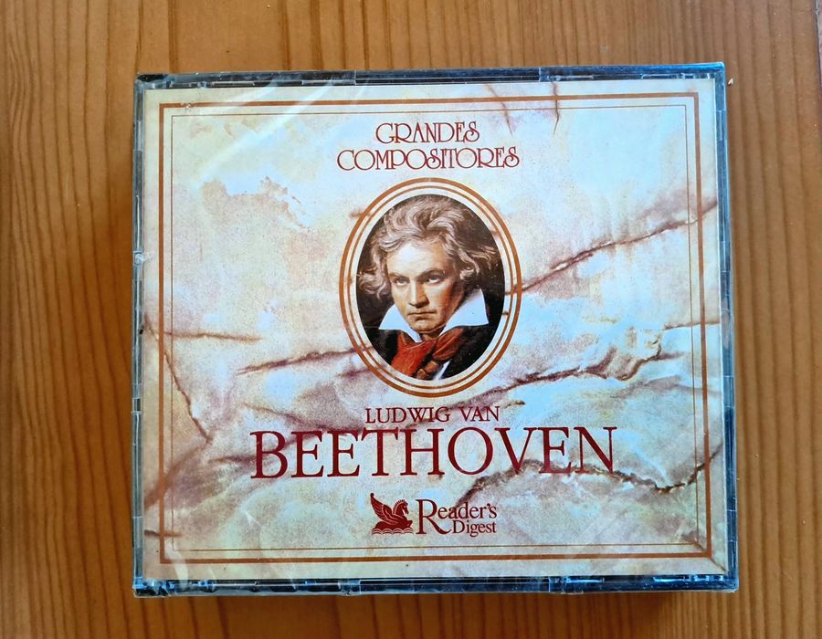 Coleção "Grandes Compositores" Reader’s Digest – Chopin, Mozart e Beethoven
